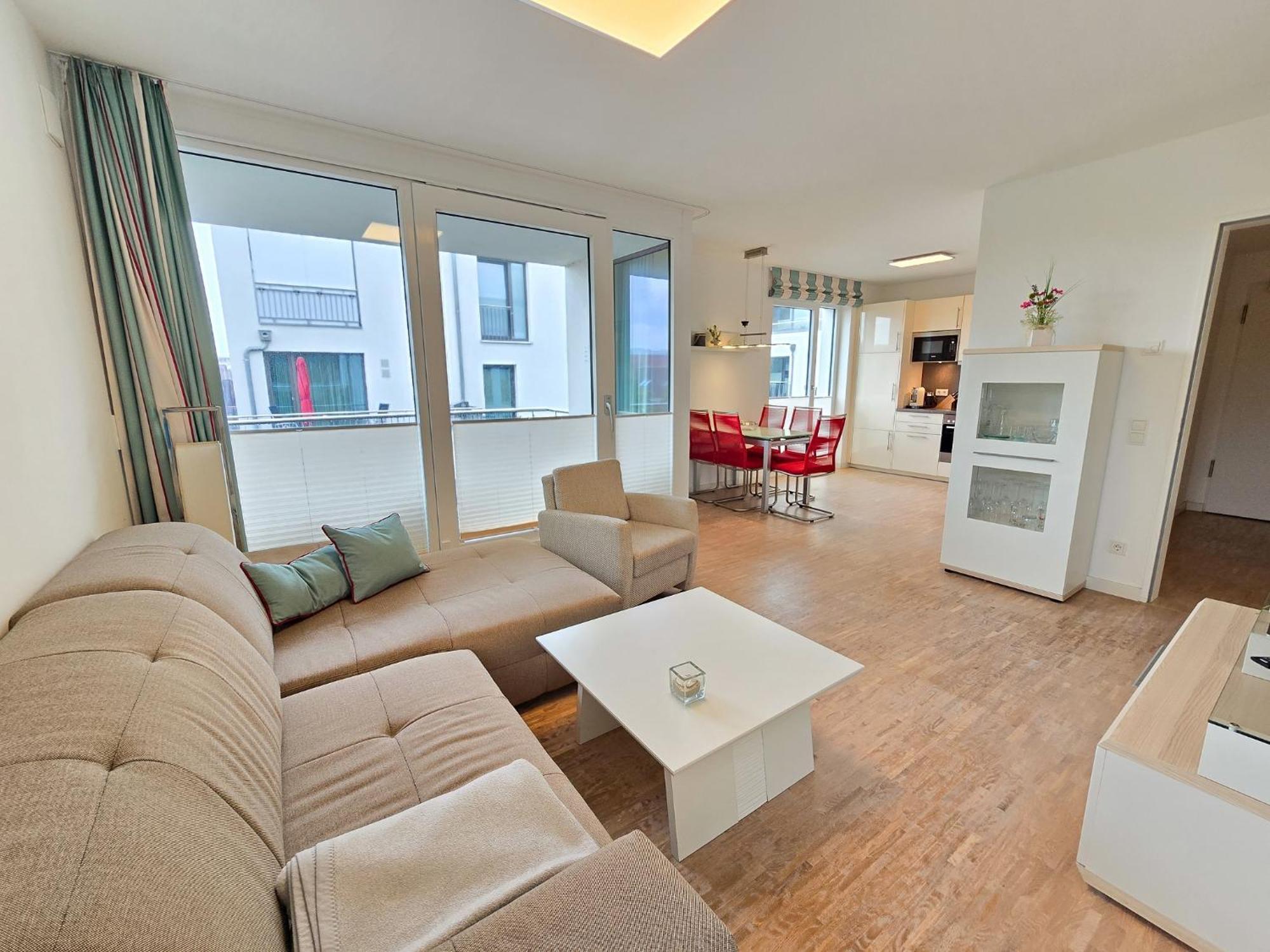 Strandvillen Binz - Ferienwohnung Mit 1 Schlafzimmer Und Balkon Dr-421 ภายนอก รูปภาพ