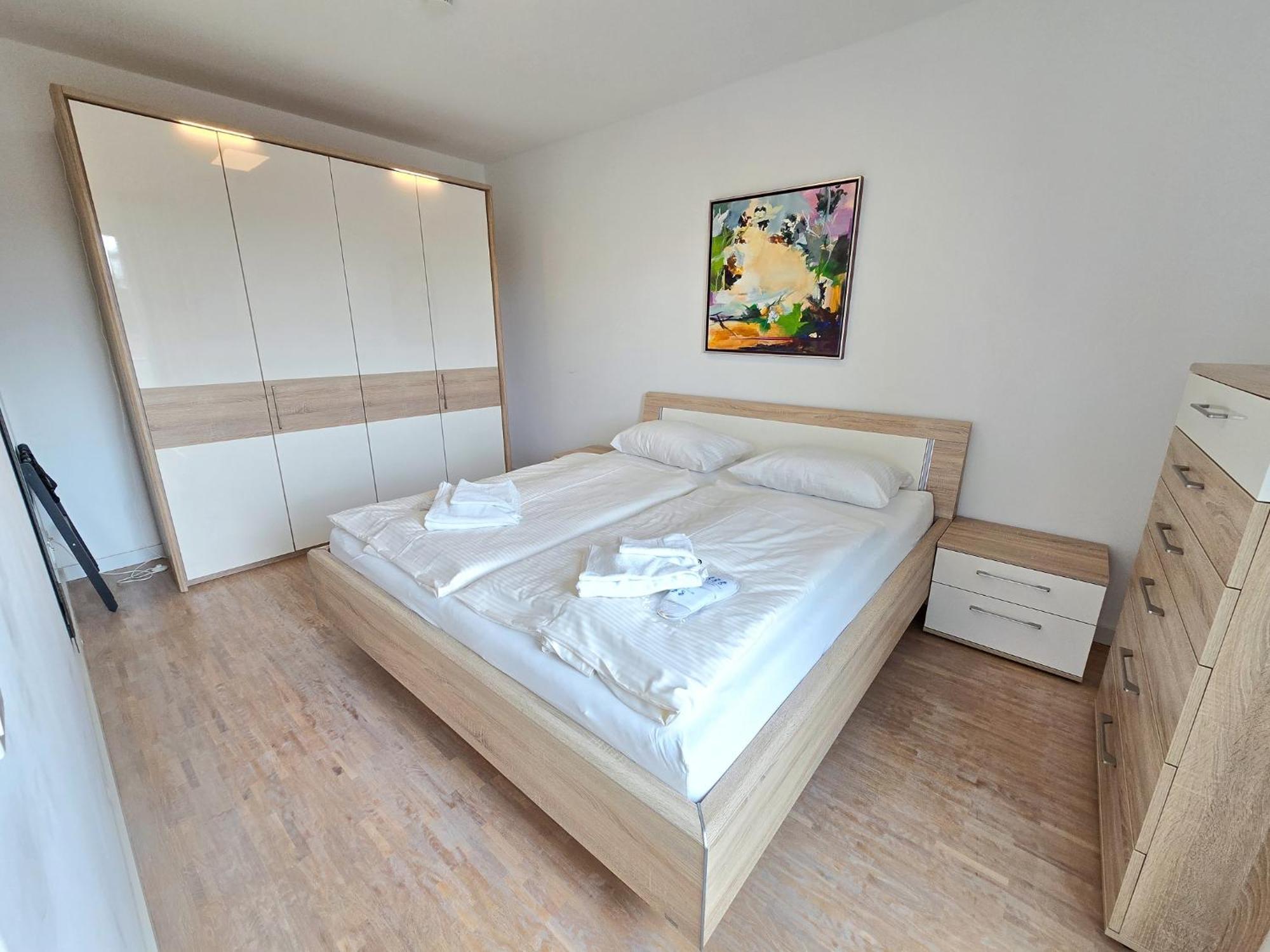 Strandvillen Binz - Ferienwohnung Mit 1 Schlafzimmer Und Balkon Dr-421 ภายนอก รูปภาพ