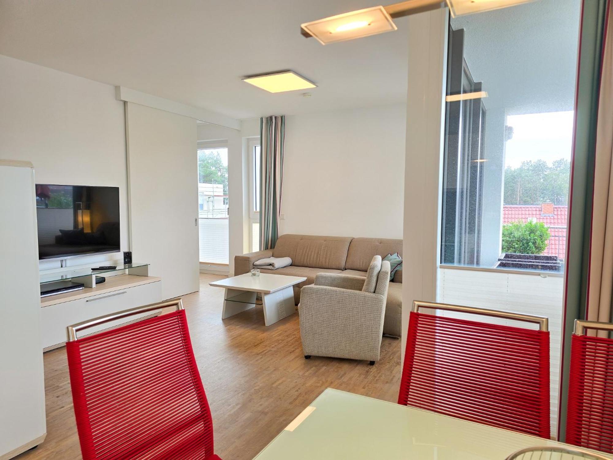 Strandvillen Binz - Ferienwohnung Mit 1 Schlafzimmer Und Balkon Dr-421 ภายนอก รูปภาพ